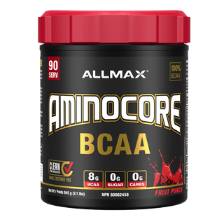 Allmax Aminocore BCAA Fruit Punch 945g