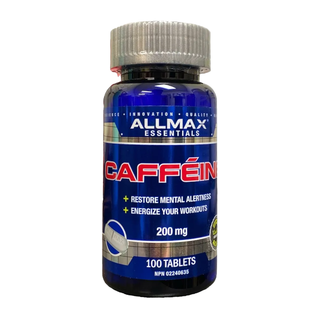 Allmax Caffeine 100 Tablets