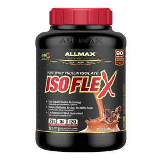 Allmax ISOFlex Chocolate 5lbs