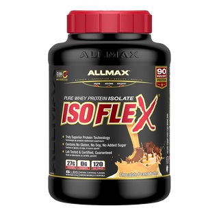 Allmax ISOFlex Chocolate Peanut Butter 5lbs