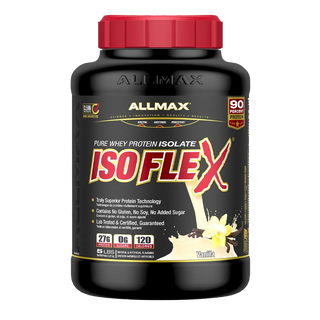 Allmax ISOFlex Vanilla 5lbs