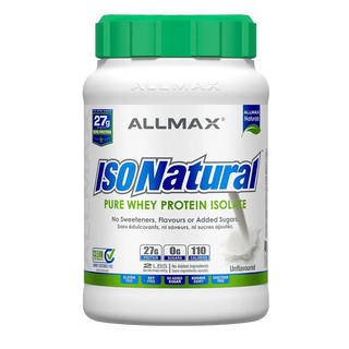 Allmax ISONatural Unflavored 2lbs