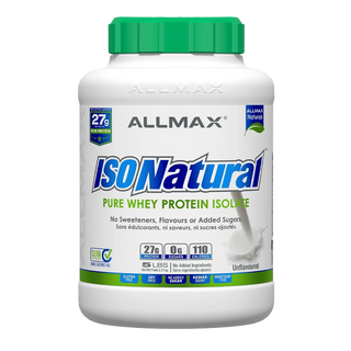 Allmax ISONatural Unflavored 5lbs