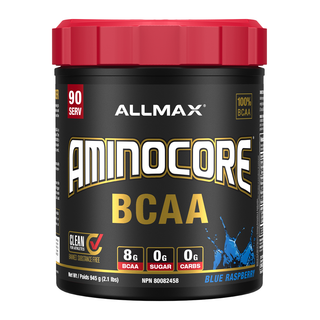 Allmax Aminocore BCAA Blue Raspberry 945g