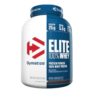 Dymatize Elite Whey Protein Powder Rich Chocolate 5lbs