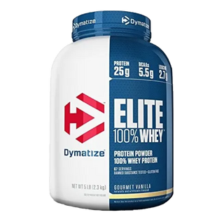 Dymatize Elite Whey Protein Powder Vanilla 5lbs