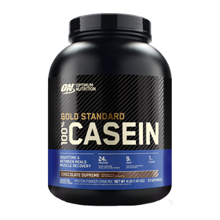 Optimum Nutrition 100% Gold Standard Casein Chocolate Supreme 4lbs