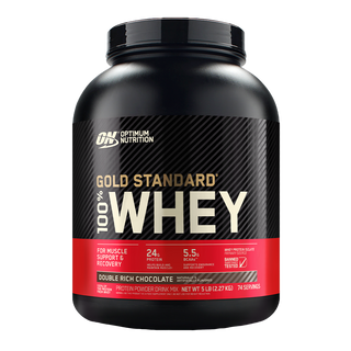 Optimum Nutrition 100% Gold Standard Whey Double Rich Chocolate 5lbs