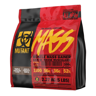 Mutant Mass Triple Chocolate 5lbs