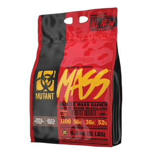 Mutant Mass Triple Chocolate 15lbs