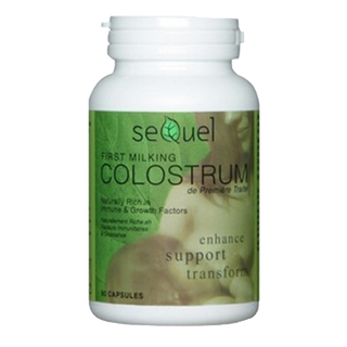 Sequel Colostrum 90 Capsules