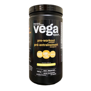 Vega Sport Pre-Workout Energizer Lemon Lime 540g