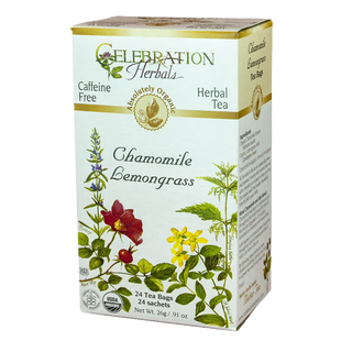 Celebration Herbals Chamomile Lemongrass Tea 24 Tea Bags