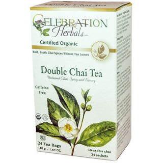 Celebration Herbals Double Chai 24 Tea Bags