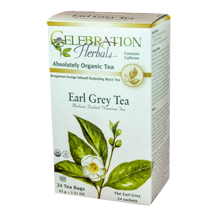 Celebration Herbals Earl Grey Tea 24 Tea Bags