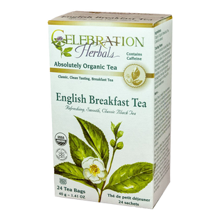 Celebration Herbals English Breakfast Tea 24 Tea Bags