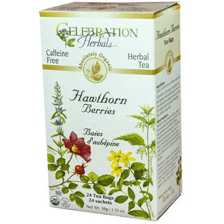 Celebration Herbals Hawthorn Berries 24 Tea Bags