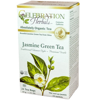 Celebration Herbals Jasmine Green Tea 24 Tea Bags