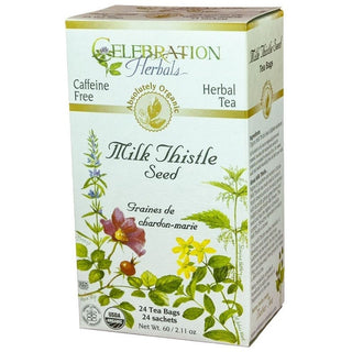 Celebration Herbals Milk Thistle Seed 24 Tea Bags