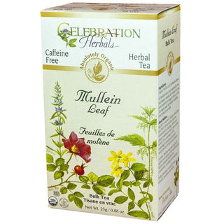 Celebration Herbals Mullein Leaf Tea 25g