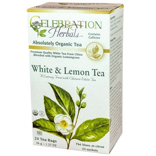 Celebration Herbals White & Lemon Tea 24 Tea Bags