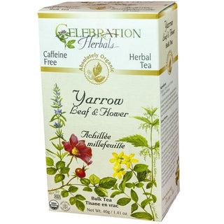 Celebration Herbals Yarrow Flowers 40g