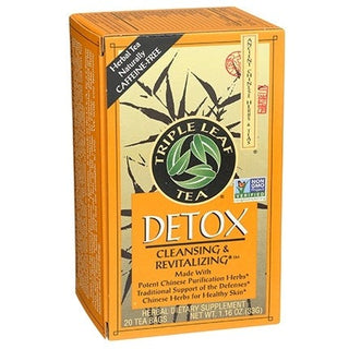 Triple Leaf Detox Tea 20 Tea Bags