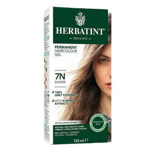 Herbatint Permanent Hair Colour Gel Blonde 7N 135mL