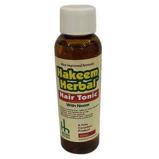 Hakeem Herbal Hair Tonic With Neem 60mL