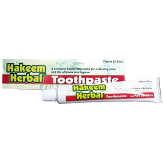 Hakeem Herbal Toothpaste 70g