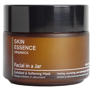 Skin Essence Organics Exfoliant & Softening Mask Facial in a Jar 100mL