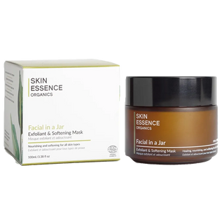 Skin Essence Organics Exfoliant & Softening Mask Facial in a Jar 100mL