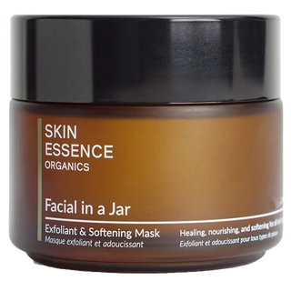 Skin Essence Organics Exfoliant & Softening Mask Facial in a Jar 50mL