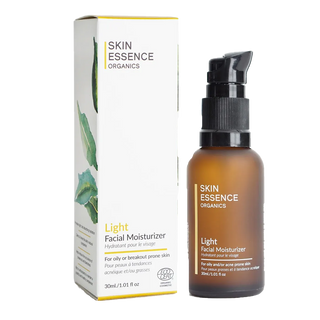 Skin Essence Organics Light Facial Moisturizer Acne or Oily Prone Skin 30mL