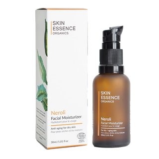 Skin Essence Organics Neroli Facial Moisturizer For Dry / Aging Skin 30mL