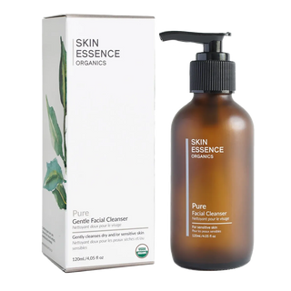 Skin Essence Organics Facial Cleanser Pure Gentle 120mL