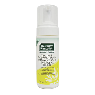 Thursday Plantation Face Wash Foam Tea Tree 150mL