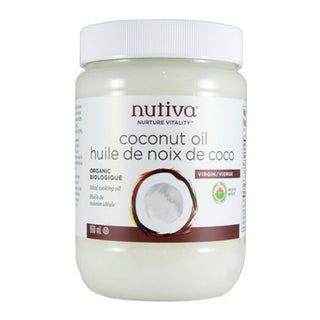 Nutiva Organic Coconut Oil Virgin 860mL