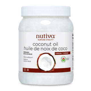 Nutiva Organic Coconut Oil Virgin 1.6 Liter