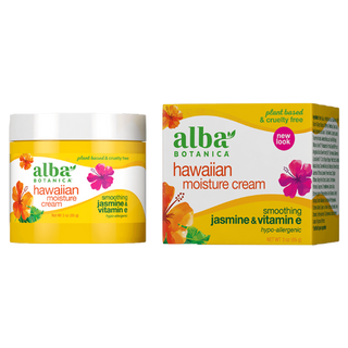 Alba Botanica Hawaiian Moisture Cream Jasmine & Vitamin E 85g