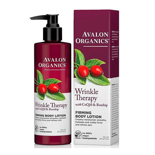 Avalon Organics Firming Body Lotion Wrinkle Therapy 227g