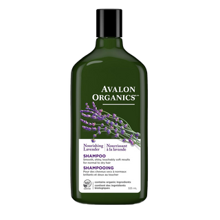 Avalon Organics Shampoo Nourishing Lavender 325mL