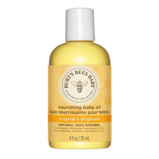 Burt's Bees Baby Nourishing Baby Oil Original 115mL