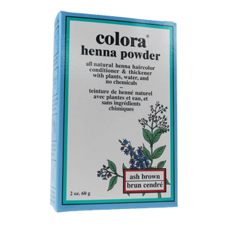 Colora Henna Powder Ash Brown 60g