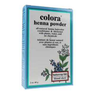 Colora Henna Powder Buttercup Blonde 60g