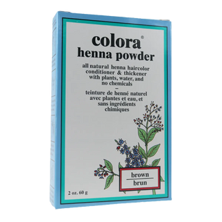 Colora Henna Powder Brown 60g