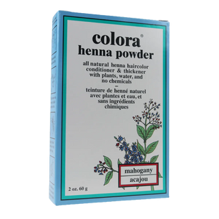 Colora Henna Powder Mahogany 60g