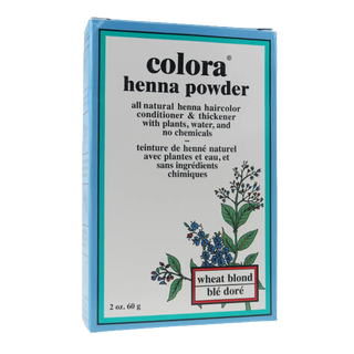 Colora Henna Powder Wheat Blond 60g