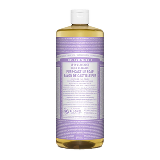 Dr. Bronner's 18-In-1 Pure-Castile Liquid Soap Lavender 946mL