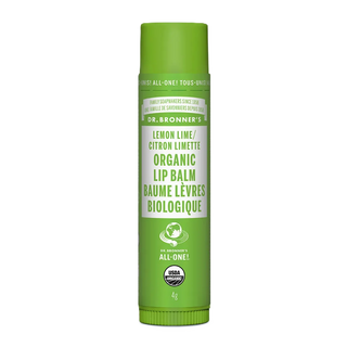 Dr. Bronner's Organic Lip Balm Lemon Lime 4g